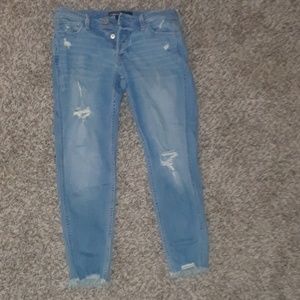 Hollister boyfriend jeans, size 5R